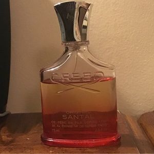 Creed Santal lightly used